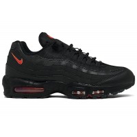 Кроссовки Nike Air Max 95 Black Red Orange