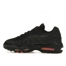 Nike Air Max 95 Black Red Orange
