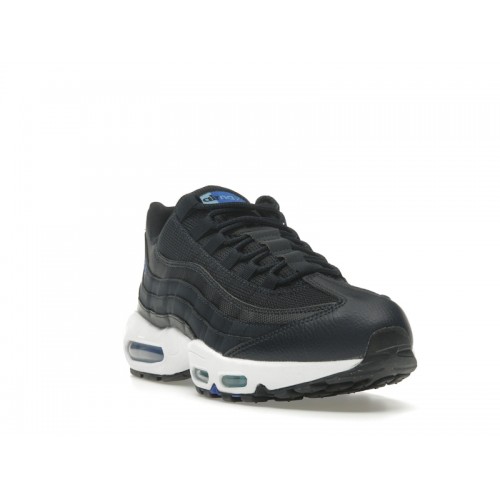 Nike Air Max 95 Dark Obsidian Racer Blue - мужская сетка размеров