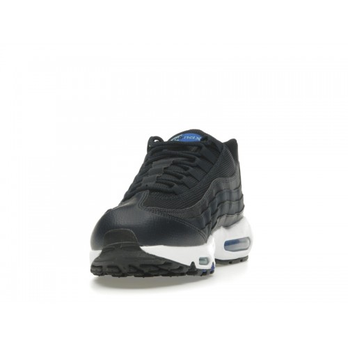 Nike Air Max 95 Dark Obsidian Racer Blue - мужская сетка размеров