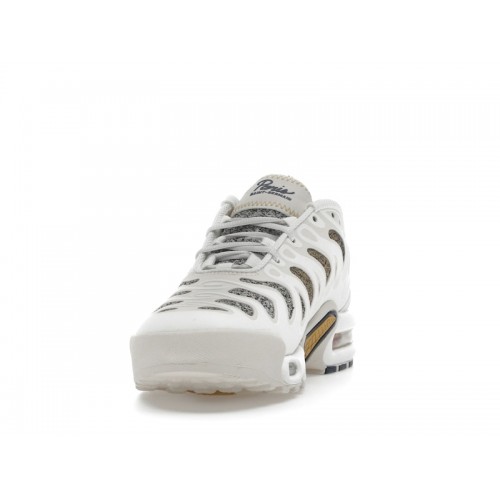 Nike Paris Saint-Germain x Air Max Plus Drift Phantom Wheat Gold - мужская сетка размеров