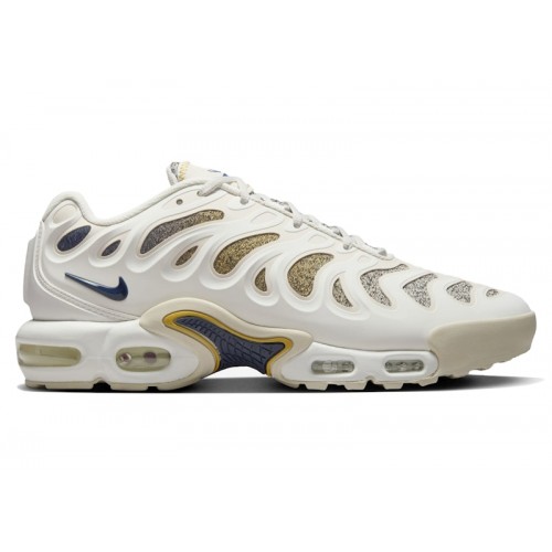 Кроссы Nike Air Max Plus Drift PSG Paris Saint-Germain Phantom Wheat Gold - мужская сетка размеров