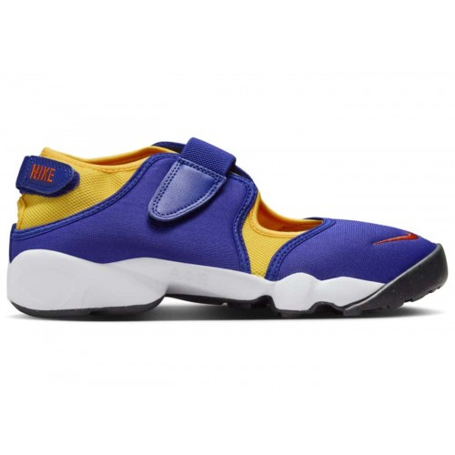 Кроссы Nike Air Rift Concord Varsity Maize (W) - женская сетка размеров