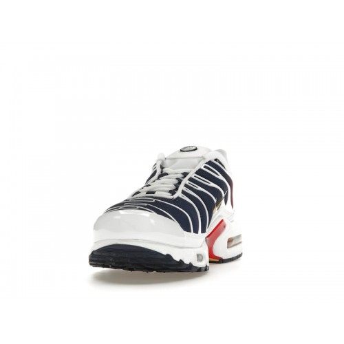 Кроссы Nike Air Max Plus PSG - мужская сетка размеров