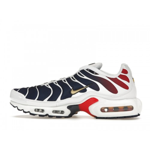 Кроссы Nike Air Max Plus PSG - мужская сетка размеров