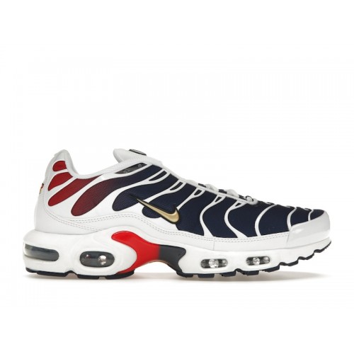 Кроссы Nike Air Max Plus PSG - мужская сетка размеров