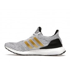 adidas Ultra Boost White Gold Metallic