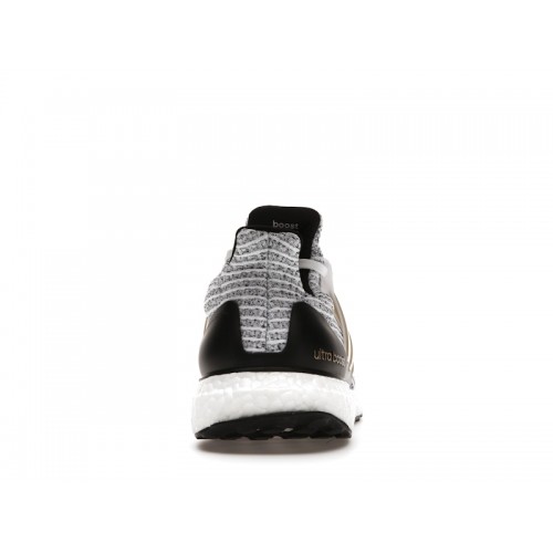 adidas Ultra Boost White Gold Metallic - мужская сетка размеров