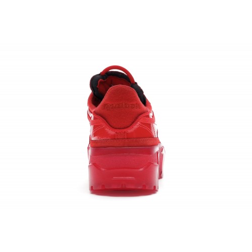 Кроссы Reebok Cardi Club C Red (W) - женская сетка размеров