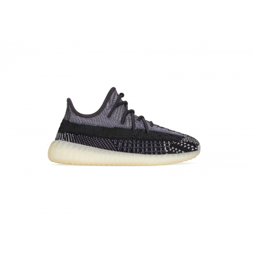 Кроссы adidas Yeezy Boost 350 V2 Carbon (Kids) - детская сетка размеров
