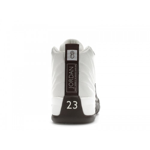 Кроссы Jordan 12 Retro SP SoleFly Cafecito - мужская сетка размеров