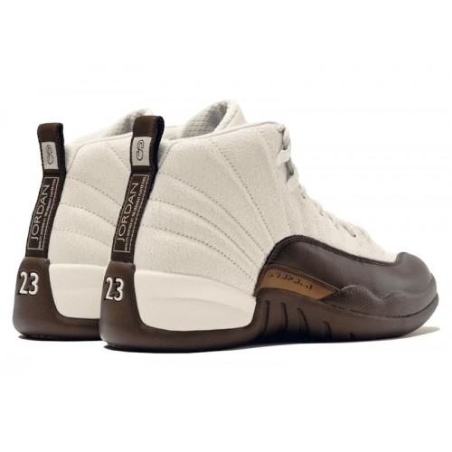 Кроссы Jordan 12 Retro SP SoleFly Cafecito - мужская сетка размеров