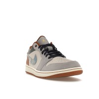 Jordan 1 Low SE Phantom Repaired Denim Swoosh