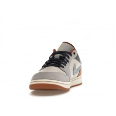 Jordan 1 Low SE Phantom Repaired Denim Swoosh