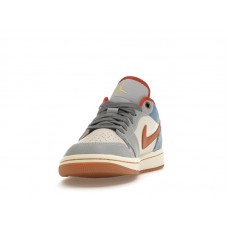 Женские Jordan 1 Low Phantom Denim (W)