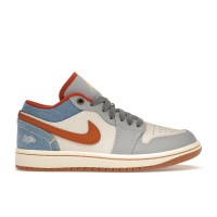 Женские кроссовки Jordan 1 Low Phantom Denim (W)
