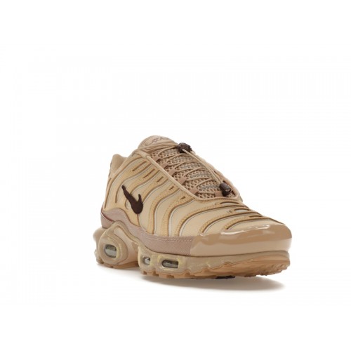 Кроссы Nike Air Max Plus Sesame - мужская сетка размеров