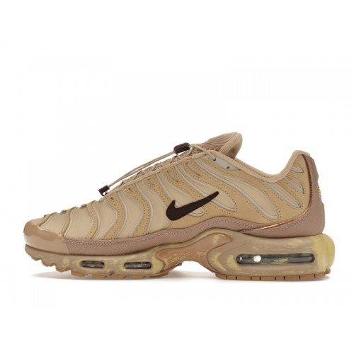 Кроссы Nike Air Max Plus Sesame - мужская сетка размеров