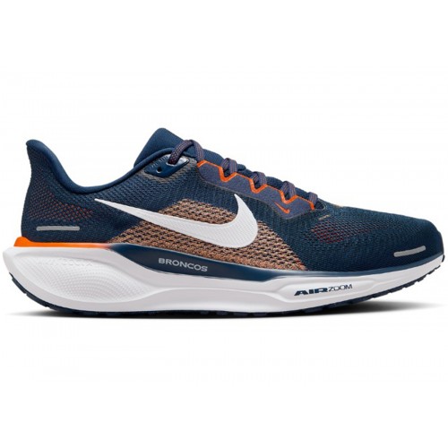 Кроссы Nike Air Zoom Pegasus 41 Denver Broncos - мужская сетка размеров