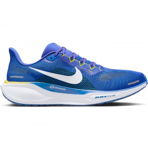 Кроссы Nike Air Zoom Pegasus 41 Los Angeles Rams - мужская сетка размеров