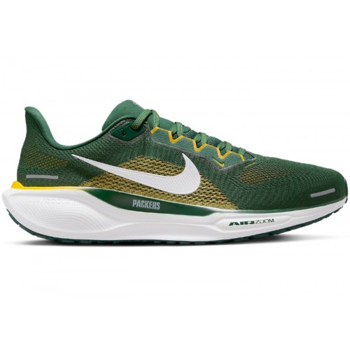 Кроссы Nike Air Zoom Pegasus 41 Green Bay Packers - мужская сетка размеров