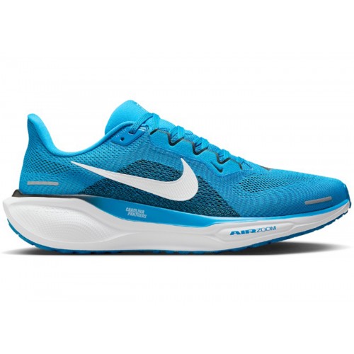 Кроссы Nike Air Zoom Pegasus 41 Carolina Panthers - мужская сетка размеров