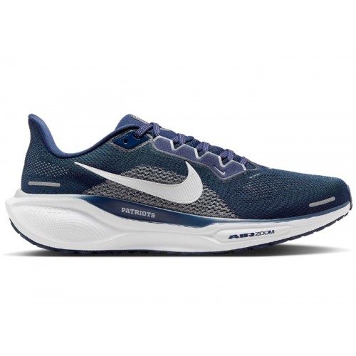 Кроссы Nike Air Zoom Pegasus 41 New England Patriots - мужская сетка размеров