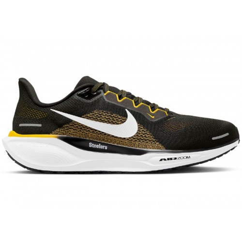 Кроссы Nike Air Zoom Pegasus 41 Pittsburgh Steelers - мужская сетка размеров