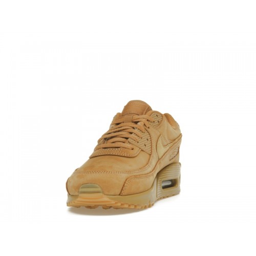 Кроссы Nike Air Max 90 Premium Wheat - мужская сетка размеров