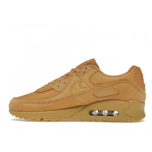 Кроссы Nike Air Max 90 Premium Wheat - мужская сетка размеров
