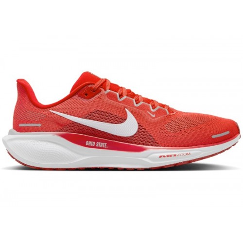 Кроссы Nike Air Zoom Pegasus 41 Ohio State - мужская сетка размеров