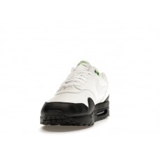 Nike Air Max 1 White Black Chlorophyll