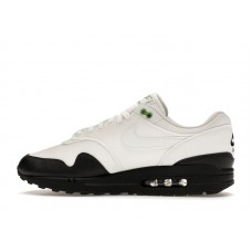 Nike Air Max 1 White Black Chlorophyll