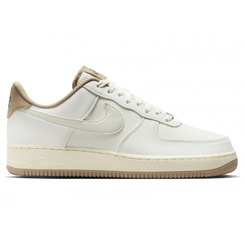 Кроссы Nike Air Force 1 Low 07 LV8 Summit White Khaki - мужская сетка размеров