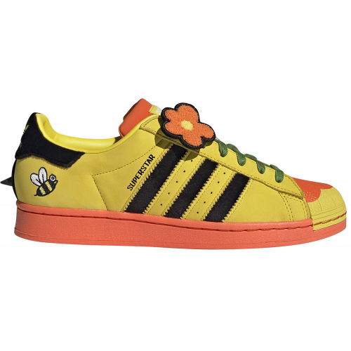 Кроссы adidas Superstar Melting Sadness Bee - мужская сетка размеров