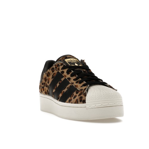 Кроссы adidas Superstar Bold Leopard Print (W) - женская сетка размеров