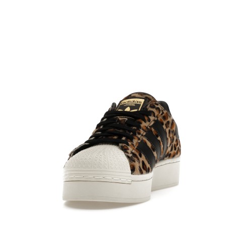 Кроссы adidas Superstar Bold Leopard Print (W) - женская сетка размеров