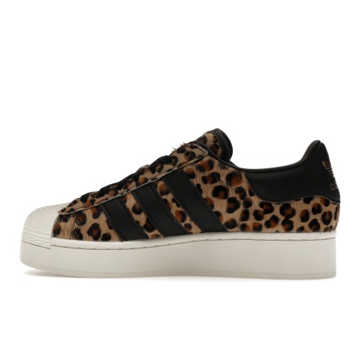 Кроссы adidas Superstar Bold Leopard Print (W) - женская сетка размеров