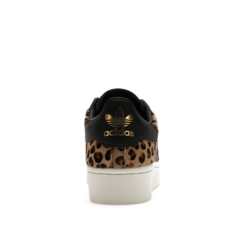 Кроссы adidas Superstar Bold Leopard Print (W) - женская сетка размеров