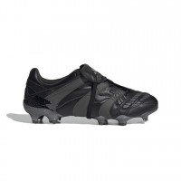 Мужские футбольные бутсы adidas Predator Accelerator FG Black Grey