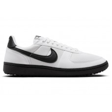 Женские кроссовки Nike Field General White Metallic Silver Black (W)