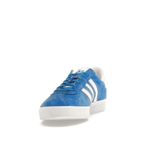 Кроссы adidas Gazelle 85 Blue Bird - мужская сетка размеров