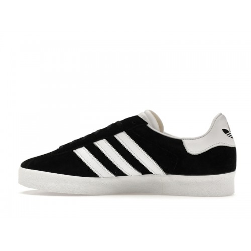 Кроссы adidas Gazelle 85 Core Black Footwear White - мужская сетка размеров