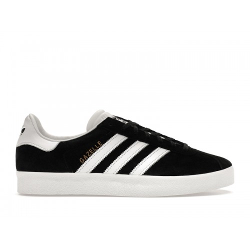 Кроссы adidas Gazelle 85 Core Black Footwear White - мужская сетка размеров