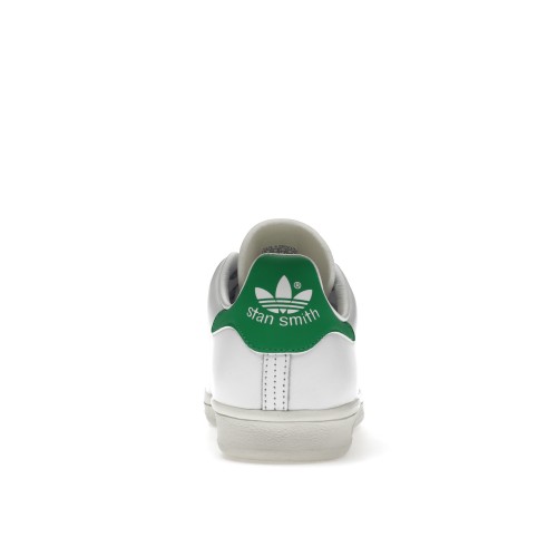 Кроссы adidas Stan Smith 80s Cloud White Green - мужская сетка размеров