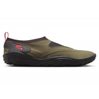 Кроссовки Nike Aqua Turf Medium Olive Black University Red