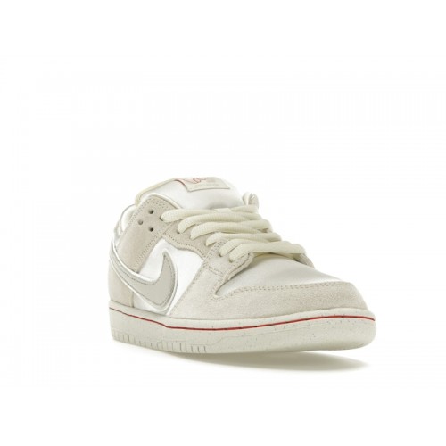 Кроссы Nike SB Dunk Low City of Love Light Bone - мужская сетка размеров