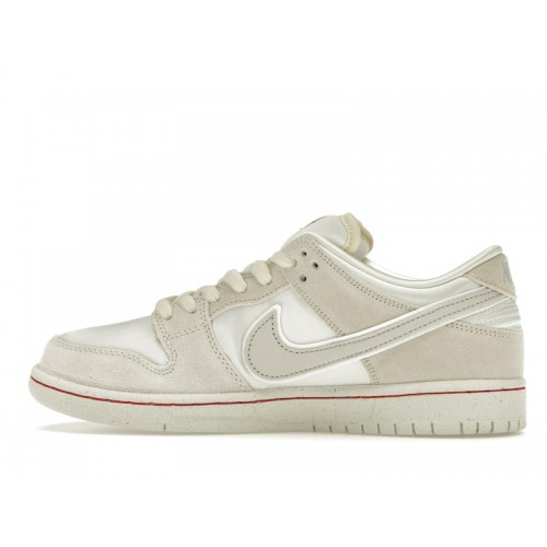 Кроссы Nike SB Dunk Low City of Love Light Bone - мужская сетка размеров