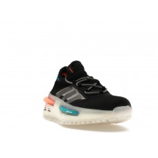 Кроссовки adidas NMD S1 Core Black Blue Orange