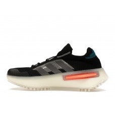 Кроссовки adidas NMD S1 Core Black Blue Orange
